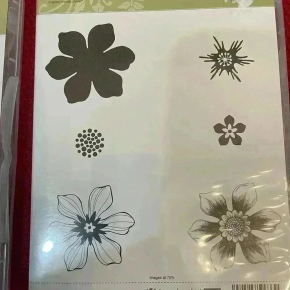 Stamping UP! Set of four in packages, all ready for crafting fun! - Picture 5 of 6